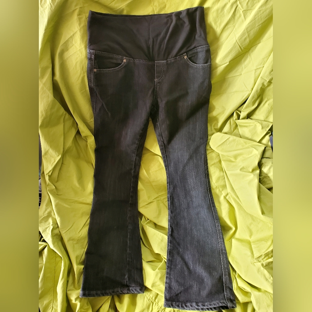 George Maternity size Sm black jeans